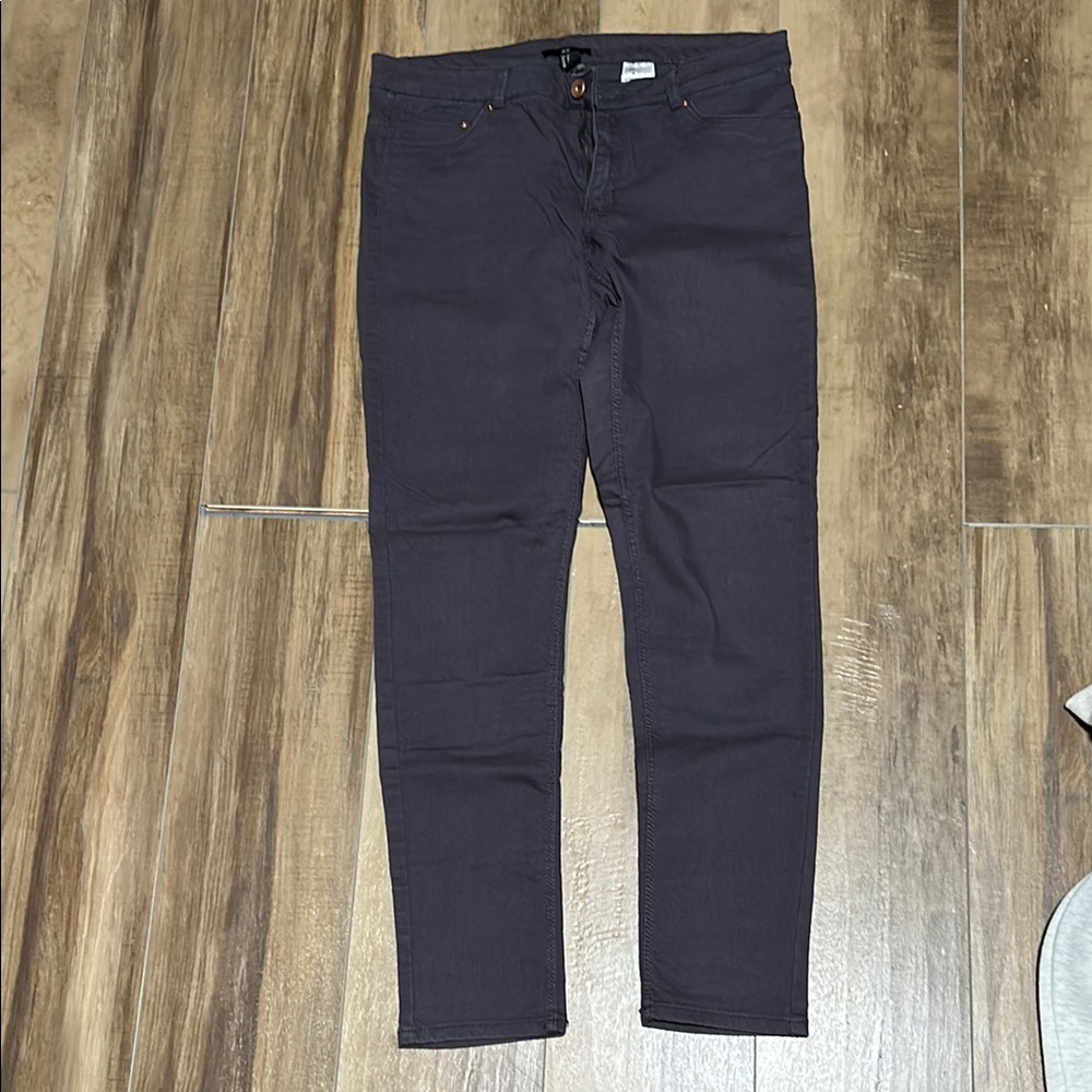 H&M Women's Skinny Jeans - Gray